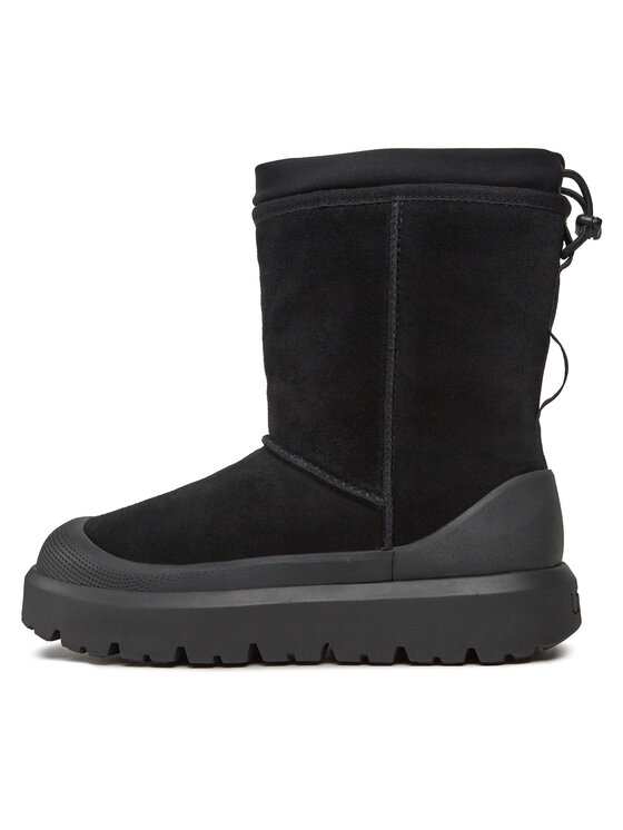 Ugg Ugg Μπότες Χιονιού M Classic Short Weather Hybrid 1143992 Μαύρο