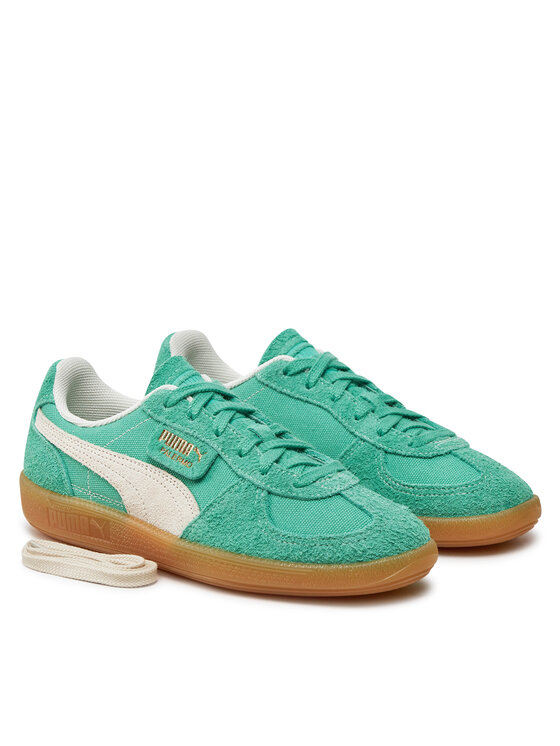 Puma Puma Sneakersy Palermo Vintage 396841 05 Zelená
