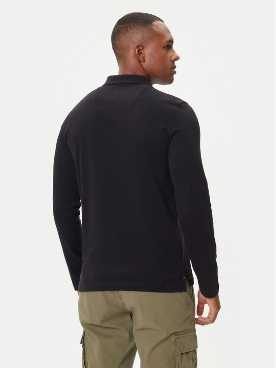 Aeronautica Militare Aeronautica Militare Poloshirt 252PO1886UJ00703 Schwarz Regular Fit