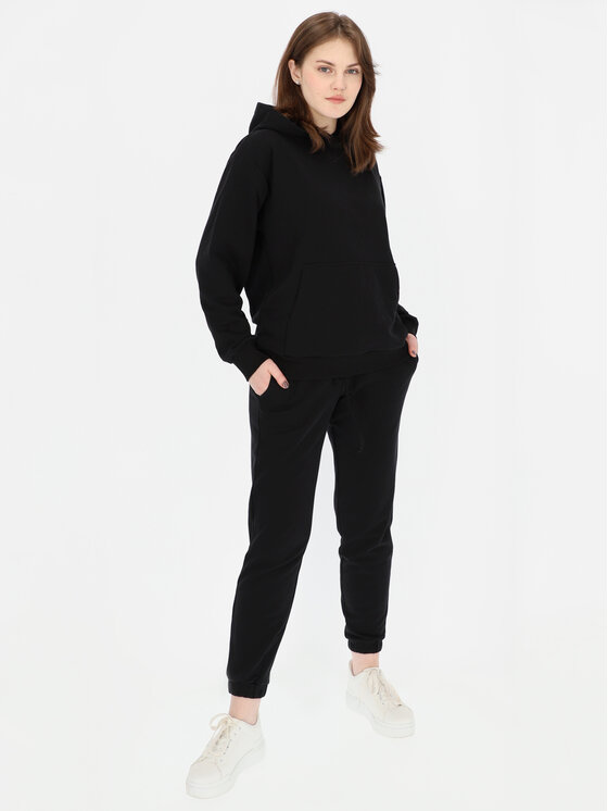 L’AF L’AF Bluza Bobi Czarny Active Fit