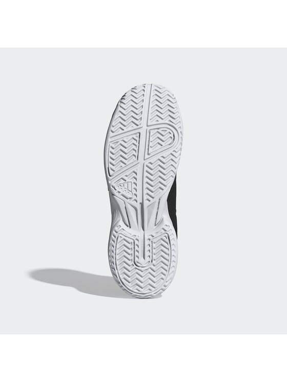 adidas adidas Tenisa apavi Courtflash JR4451 Melns