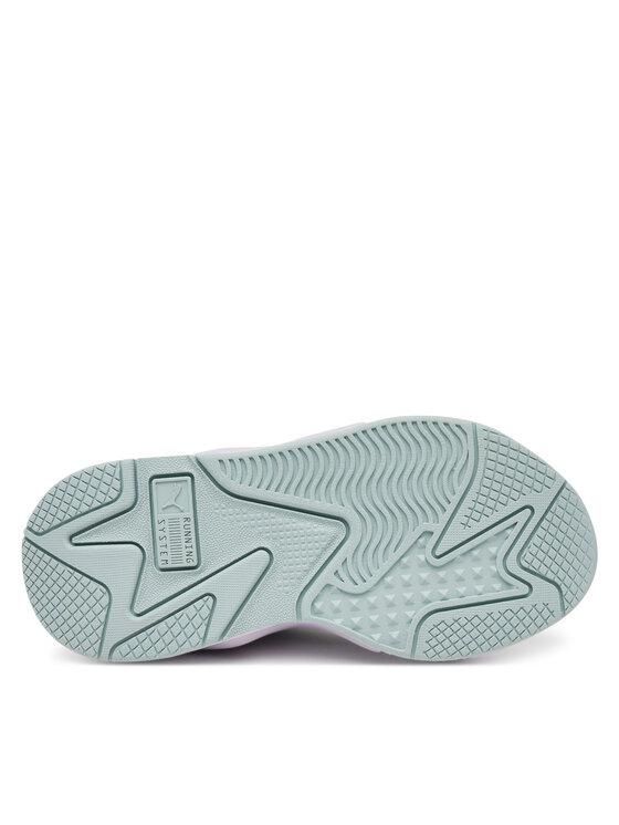 Puma Puma Sneakersy RS-X Metallic Jr 391984 10 Biały