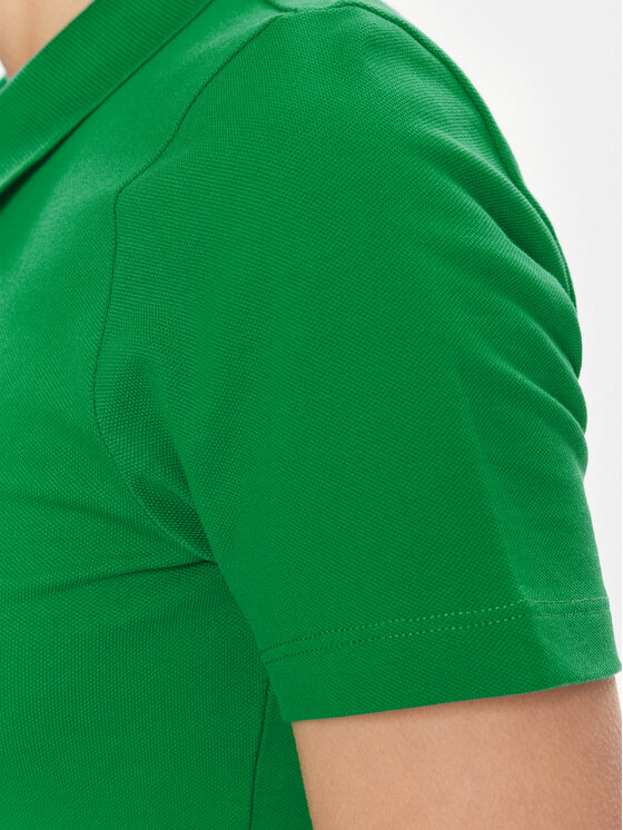 Tommy Hilfiger Tommy Hilfiger Polokošeľa 1985 WW0WW37823 Zelená Slim Fit