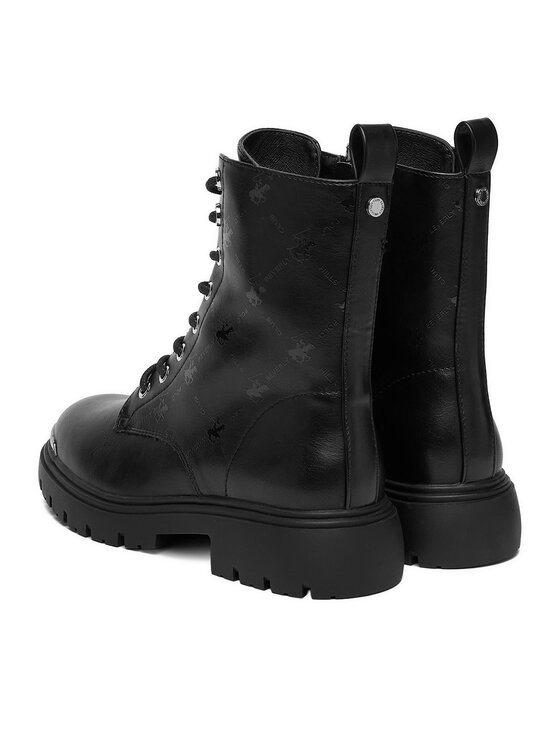 Beverly Hills Polo Club Beverly Hills Polo Club Schnürschuhe CEO-HY62382-1 Schwarz