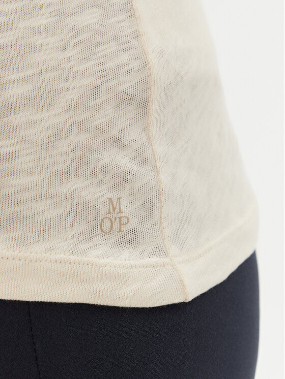 Marc O'Polo Marc O'Polo Μπλουζάκι 502 2261 51399 Μπεζ Regular Fit