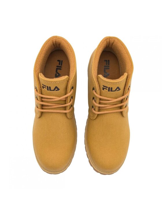 Fila Fila Sneakersy Cesane Mid Brązowy