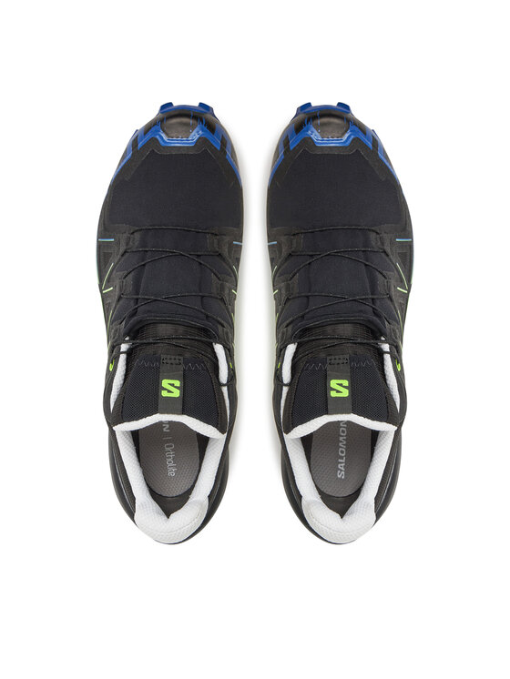 Salomon Salomon Běžecké boty Speedcross 6 Gore-Tex Fan Fire L47832200 Černá
