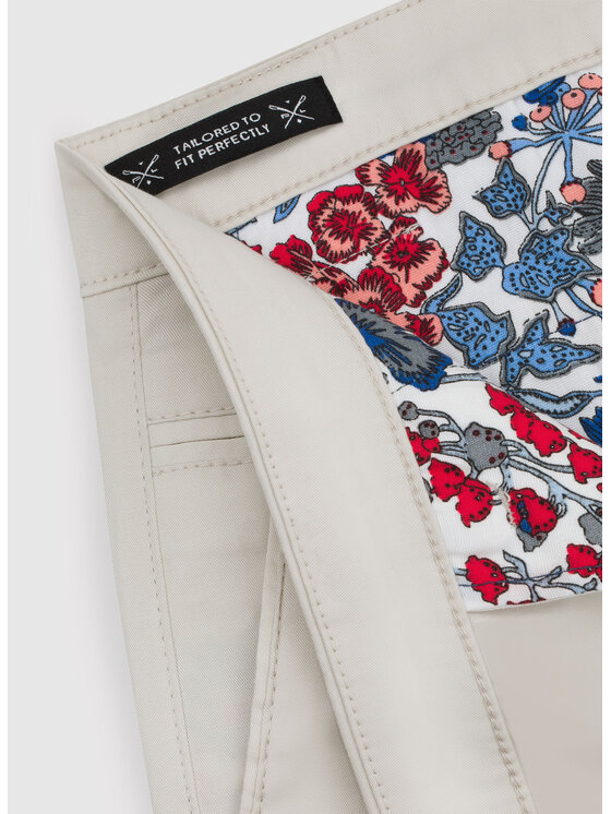 Pako Lorente Pako Lorente Spodnie materiałowe P23SB-WX-005 Écru Classic Fit