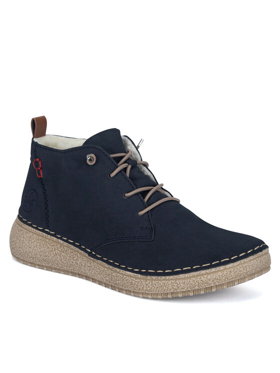 Rieker Rieker Pantofi 50910-14 Albastru