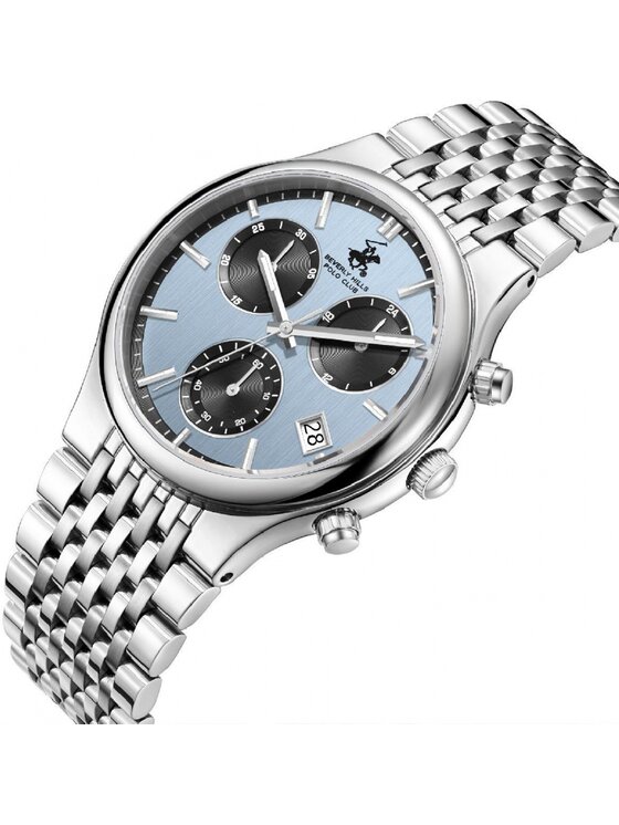 Beverly Hills Polo Club Beverly Hills Polo Club Zegarek BP3909X.300 Niebieski