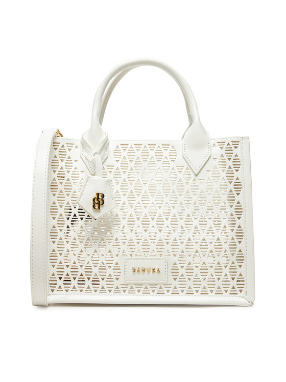Badura Badura Borsetta WENN-03 Bianco