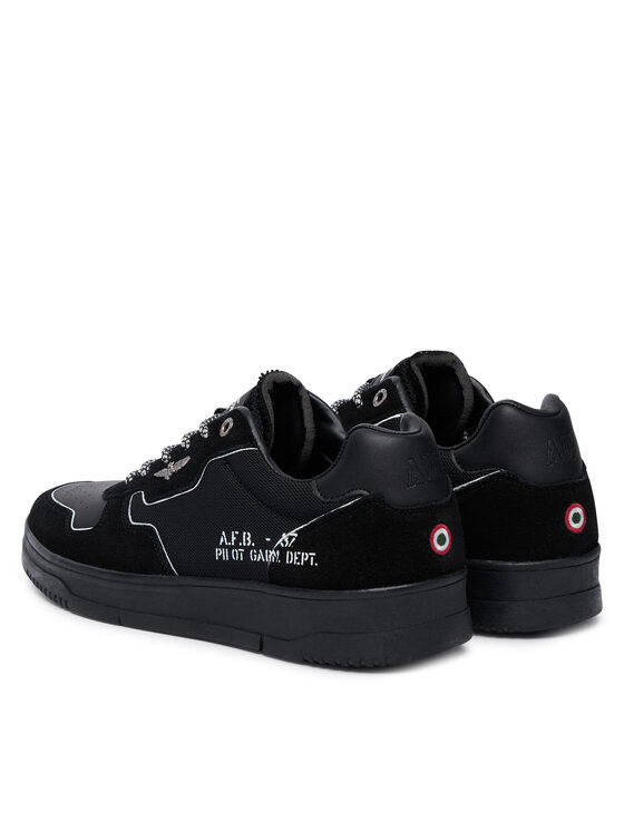 Aeronautica Militare Aeronautica Militare Снікерcи 262SC0331UCT04392 Чорний