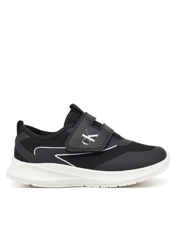 Calvin Klein Jeans Calvin Klein Jeans Tenisice Low Cut Velcro Sneaker V1X9-83001-1697 S Crna