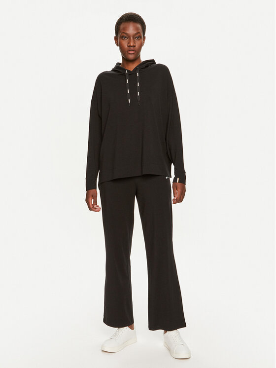 BOSS Boss Donji dio trenerke 50520148 Crna Relaxed Fit