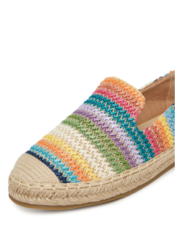 Roxy Roxy Espadryle WSS21590-01 Niebieski