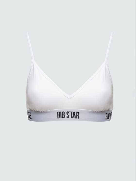 BIG STAR BIG STAR Biustonosz miękki PRISANA Biały