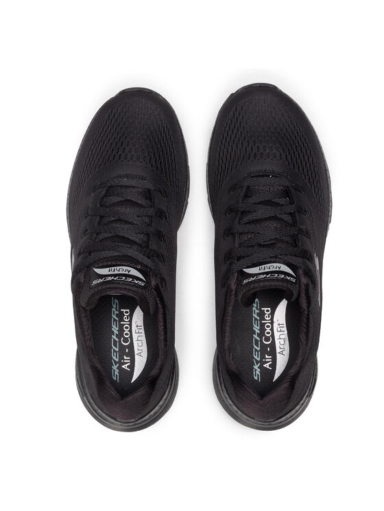 Skechers Skechers Sneakersy Arch Fit 149057/BBK Czarny