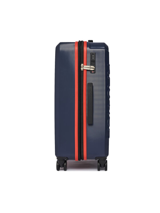 Nautica Nautica Walizka średnia WB-NTC-KS-003-07-M Granatowy