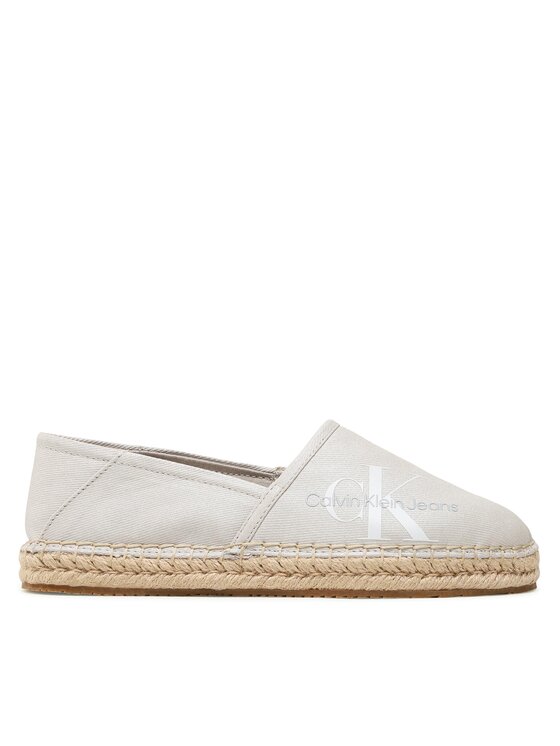 Calvin Klein Jeans Calvin Klein Jeans Εσπαντρίγιες Espadrille Co Wn YW0YW01080 Γκρι