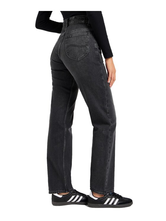 Lee Lee Jeansy 112355420 Szary Slim Fit
