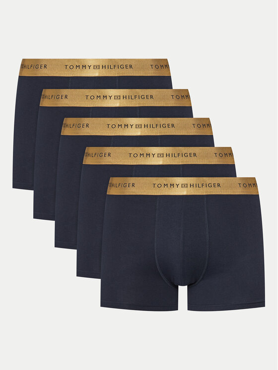Komplet 5 par bokserek Tommy Hilfiger