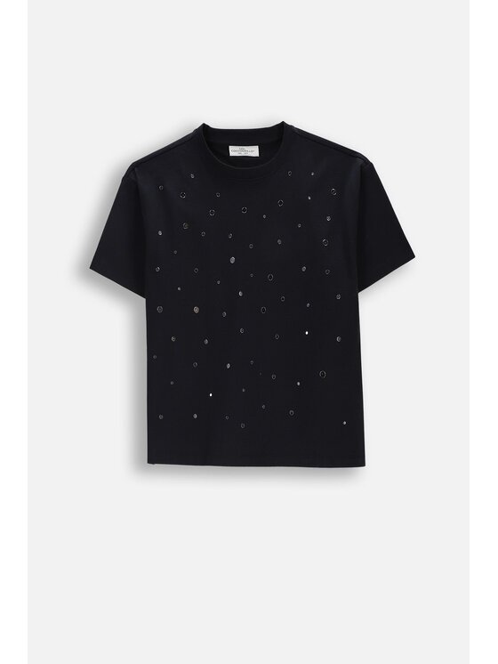 Coccodrillo Coccodrillo T-Shirt WC6143205TUG-015 Granatowy Regular Fit