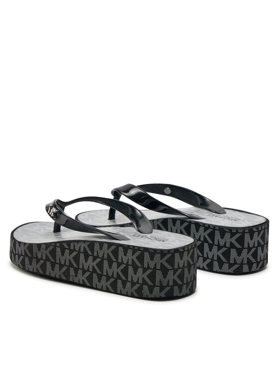 MICHAEL KORS KIDS MICHAEL KORS KIDS Žabky MK100956 Čierna