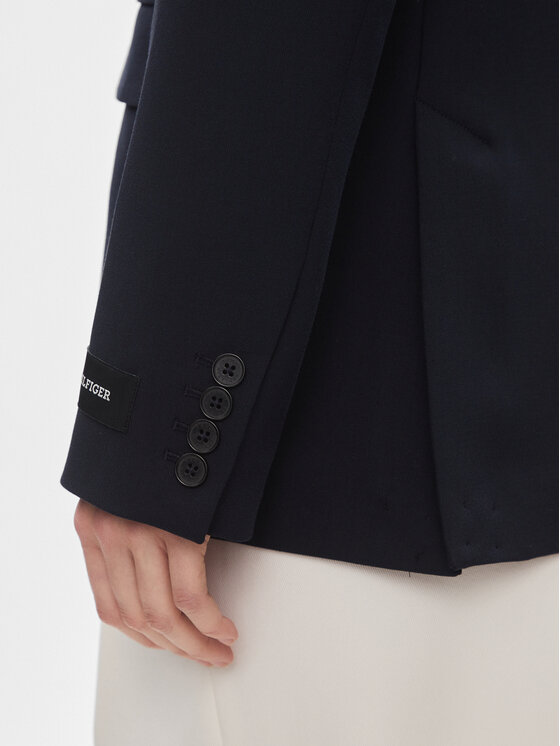 Tommy Hilfiger Tommy Hilfiger Giacca da abito Regular Sb Blazer WW0WW40496 Blu Regular Fit