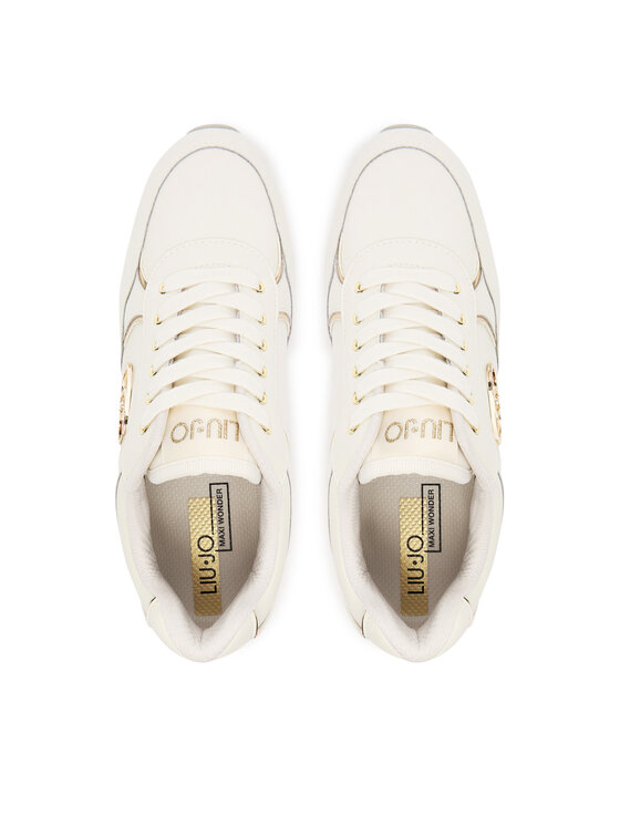 Liu Jo Liu Jo Sneakers Plus 01 BF5011 P0102 Alb