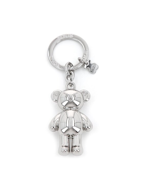 TOUS TOUS Võtmeripats Llavero Oso Teddy Bear 2001594356 Hõbedane