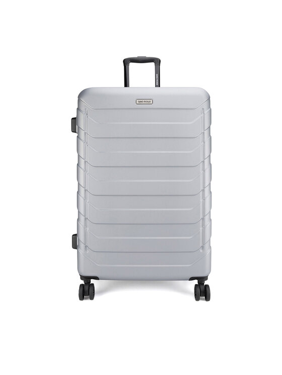 Gino Rossi Gino Rossi Valiză mare GIN-L-003-05-SILVER Argintiu