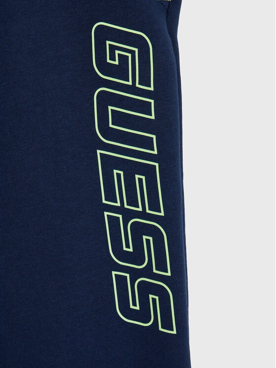 Pantaloni da tuta L3RQ12 K9Z21 Blu scuro Regular