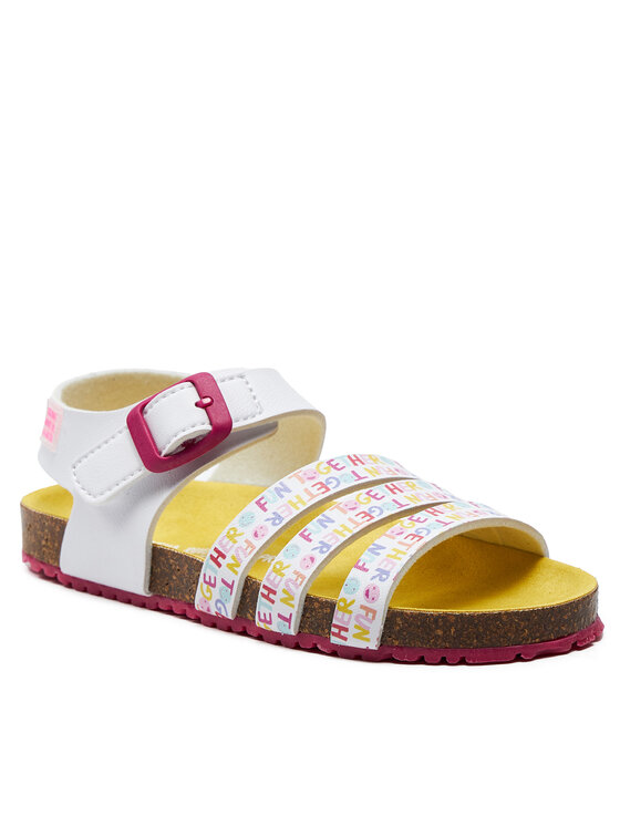 Agatha Ruiz de la Prada Agatha Ruiz de la Prada Sandaalid 242943-A S Valge