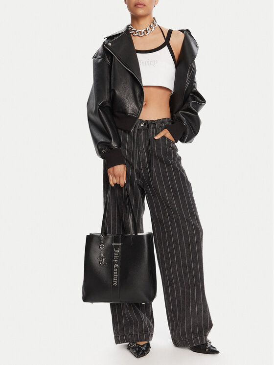 Juicy Couture Juicy Couture Дамска чанта CEO-BIJXT3265WVP Черен