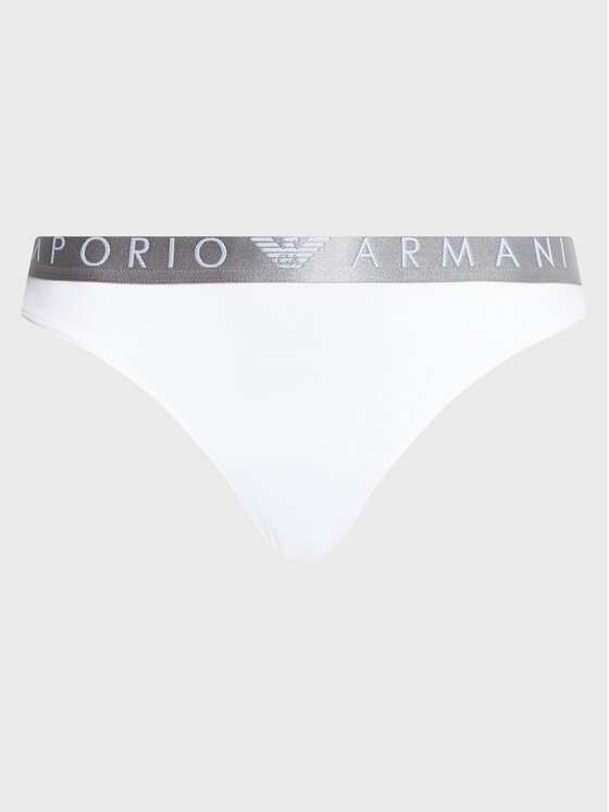 Set di 2 perizomi 163333 3R235 00010 Bianco