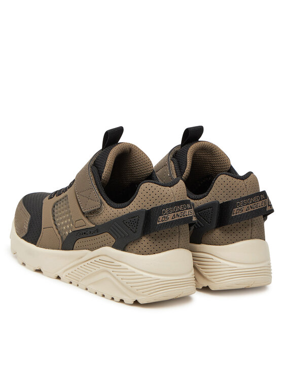 Skechers Skechers Superge Uno Lite-Gridstill 405715L/BRBK Rjava