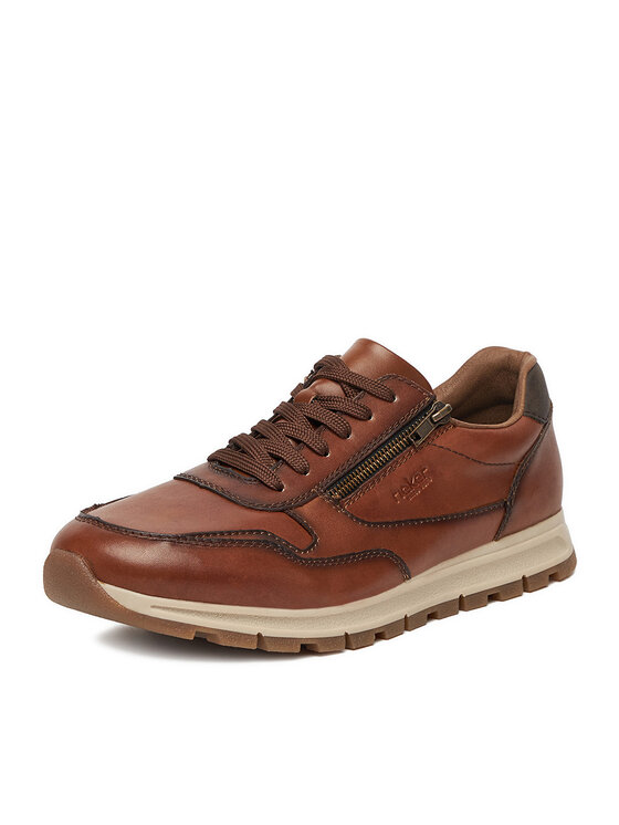 Rieker Rieker Sneakersy B0504-24 Brązowy