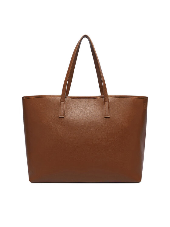 Nine West Nine West Дамска чанта CEO-SILK AVENUE-LDA8889 Кафяв