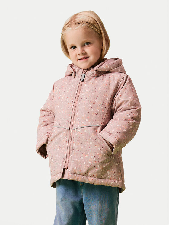 NAME IT NAME IT Giacca di transizione 13242820 Rosa Regular Fit
