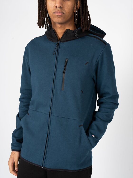 Champion Champion Μπλούζα 218128 Μαύρο Regular Fit