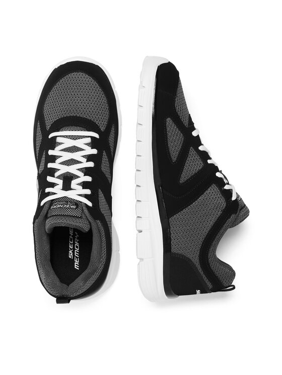 Skechers Skechers Sneakersy BURNS AGOURA 52635 BKW Czarny