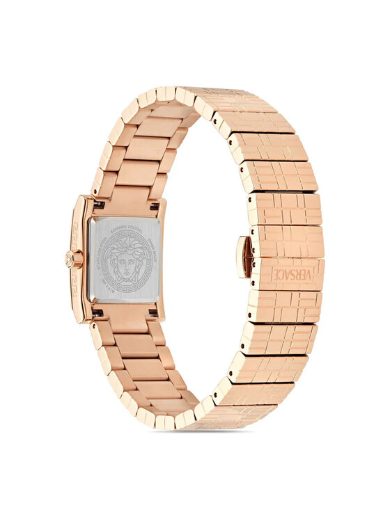 Versace Versace Zegarek VE9B00224 Różowe złoto