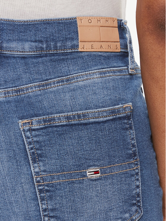 Tommy Jeans Tommy Jeans Blugi Sylvia Hgh Sskn Ah1230 DW0DW17162 Albastru Skinny Fit