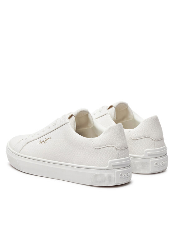 Pepe Jeans Pepe Jeans Сникърси PLS00031 Бял