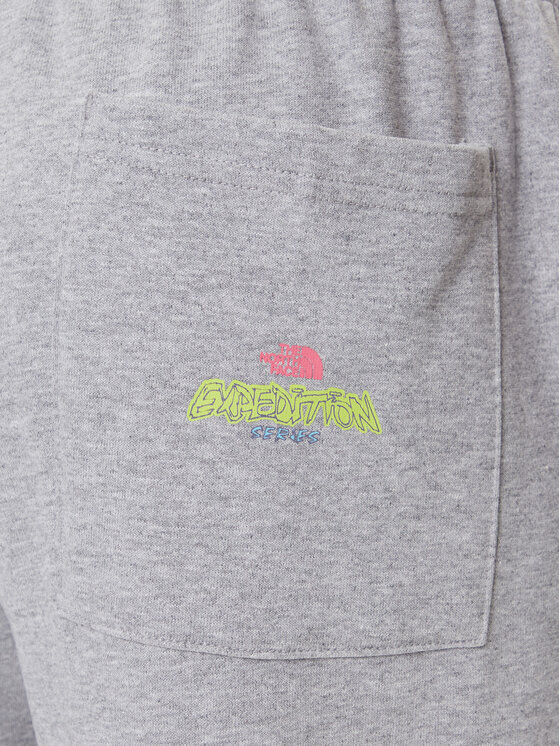 The North Face The North Face Долнище анцуг Expedition Celebration NF0A8E3E Сив Relaxed Fit