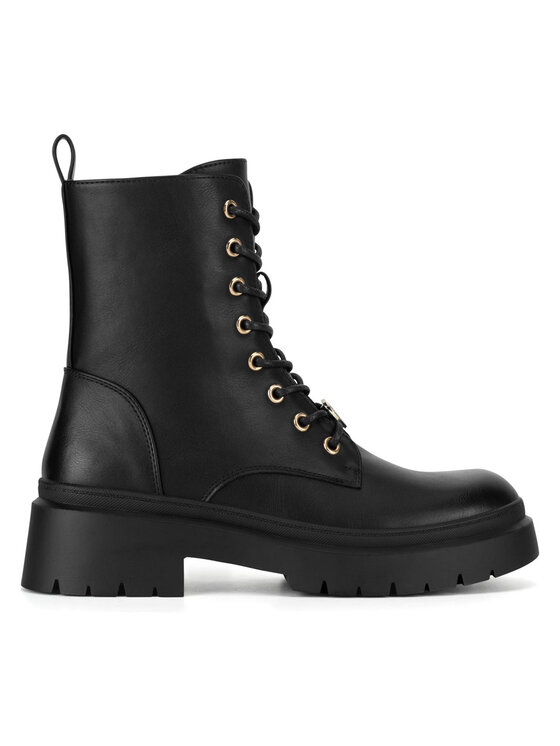 DeeZee DeeZee Čizme HY90107-2A Crna