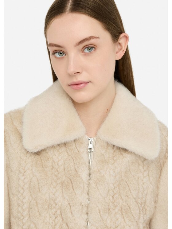 Liu Jo Liu Jo Giacca da donna MF5094E1044W9868 Beige Regular Fit