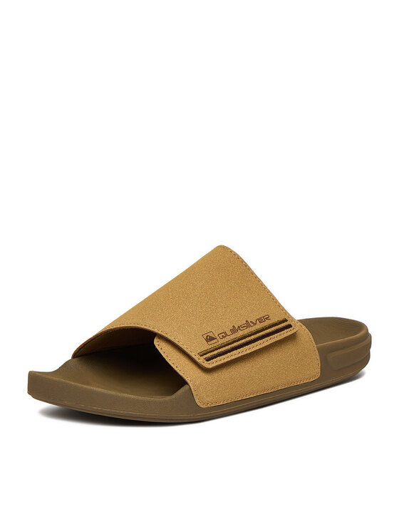 Quiksilver Quiksilver Klapki EO-POCHI SUEDE CQ10164BT Beżowy