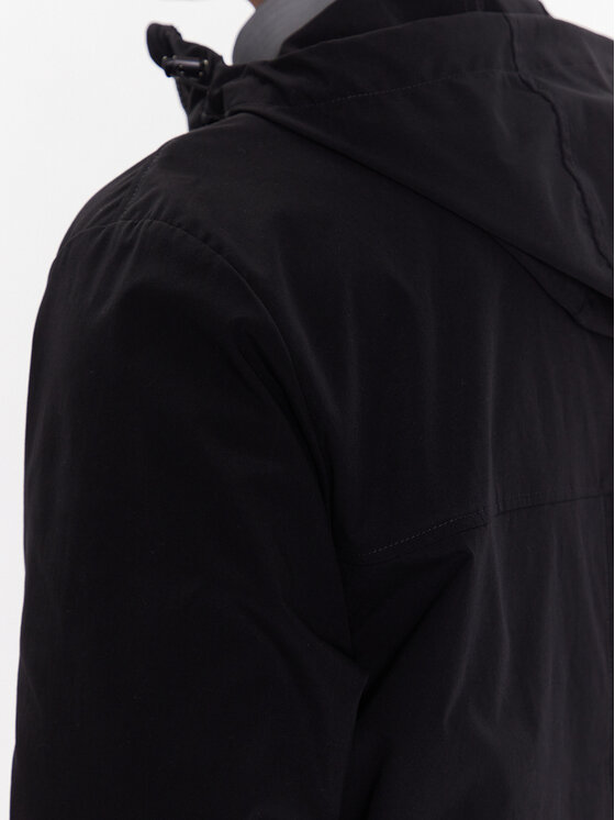 Jack Wolfskin Jack Wolfskin Jakna protiv vjetra Desert Wind 1306412 Crna Regular Fit