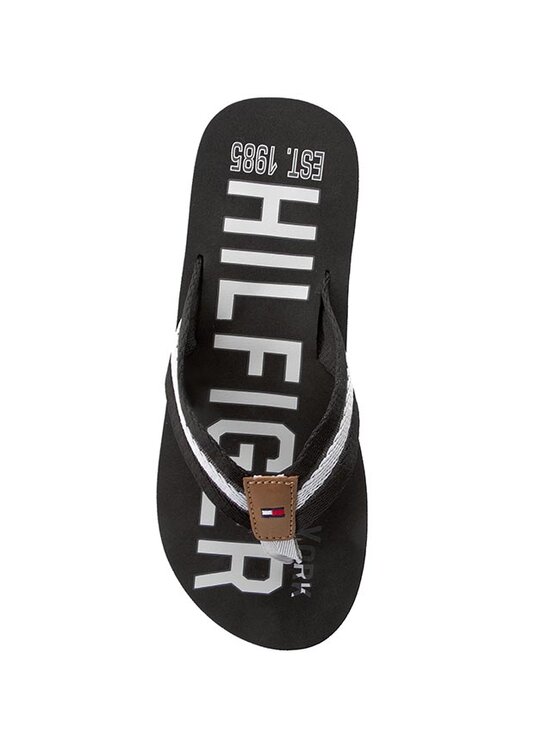 Tommy Hilfiger Tommy Hilfiger Σαγιονάρες Banks 11D FM56820929 Μαύρο
